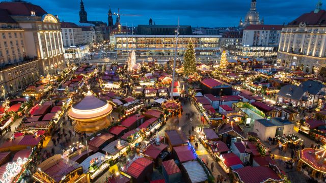 Stop svařáku a štólám v Drážďanech. Slavný vánoční trh letos nebude